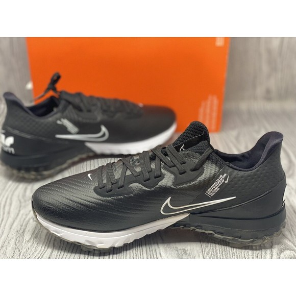 Nike Air Zoom Infinity Tour (Wide) Mens Size 10.5 Black Golf Shoes CT0541-077 main image 8